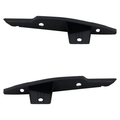 Rareelectrical - New Front Left Lower And Front Right Lower Bumper Bracket Compatible With Bmw X3 M X3 Sdrive30i