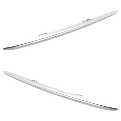 Rareelectrical - Left Upper And Right Upper Grille Trim Compatible With Mercedes Benz Gle53 Amg 4Matic 6 Cyl 3.0L