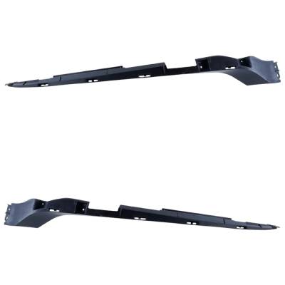 Rareelectrical - New Pair Of Grille Trim Compatible With Honda Accord Ex-L Accord Ex 2018-2020 By Ho1213123 Ho1212123