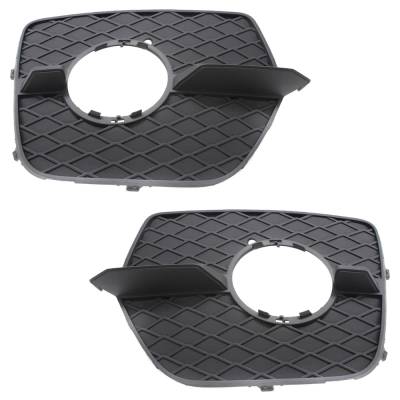 Rareelectrical - New Front Left And Front Right Fog Light Trim Compatible With Bmw X6 Xdrive35i 2008-2014 Bm1038168