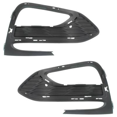 Rareelectrical - New Front Left And Front Right Fog Light Trim Compatible With Chevrolet Cruze Premier Cruze Lt