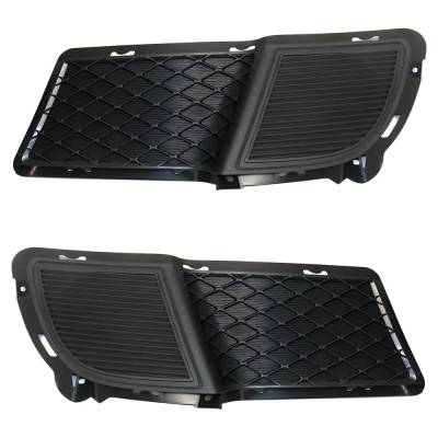 Rareelectrical - New Front Left And Front Right Fog Light Cover Compatible With Kia Forte Ex 4 Cyl 2.0L Forte Sx 4