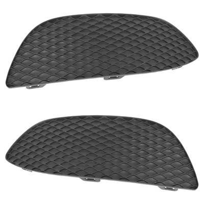 Rareelectrical - New Front Left And Front Right Fog Light Cover Compatible With Mercedes Benz C300 Base C300 4Matic