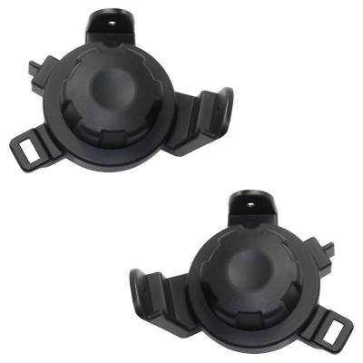 Rareelectrical - New Front Left And Front Right Fog Light Cover Compatible With Nissan Armada Le Armada Se 2008-2015