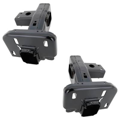 Rareelectrical - New Front Left And Front Right Bumper Bracket Compatible With Ford F-150 Platinum 6 Cyl 3.0L F-150