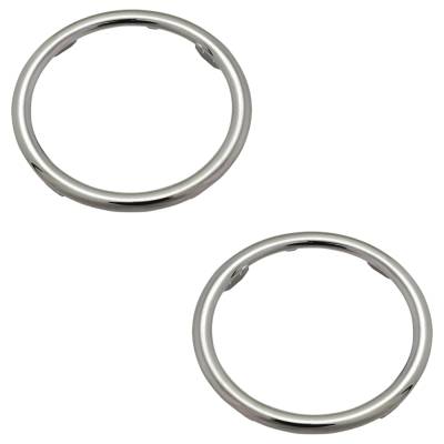 Rareelectrical - New Front Left And Front Right Fog Light Cover Compatible With Honda Pilot Ex Pilot Touring