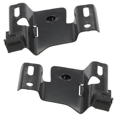 Rareelectrical - New Front Left And Front Right Bumper Bracket Compatible With Ford Ranger Xlt 6 Cyl 3.0L Ranger Fx4
