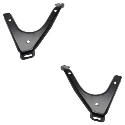 Rareelectrical - New Front Left And Front Right Bumper Bracket Compatible With Ford F-450 Super Duty Xl 8 Cyl 7.3L