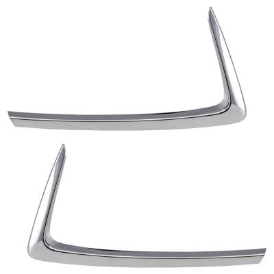 Rareelectrical - New OEM Replacement Pair Of Outer Grille Trim Compatible With Scion Toyota Yaris Ia Base 4 Cyl 1.5L