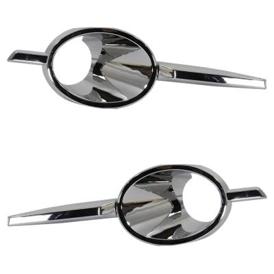 Rareelectrical - New Front Left And Front Right Fog Light Trim Compatible With Buick Lacrosse Convenience Lacrosse