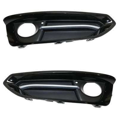 Rareelectrical - New Front Left And Front Right Fog Light Trim Compatible With Bmw 230I Xdrive Base 4 Cyl 2.0L 230I
