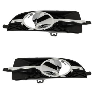 Rareelectrical - New Front Left And Front Right Fog Light Trim Compatible With Buick Lacrosse Cxs Allure Cx 2010-2013