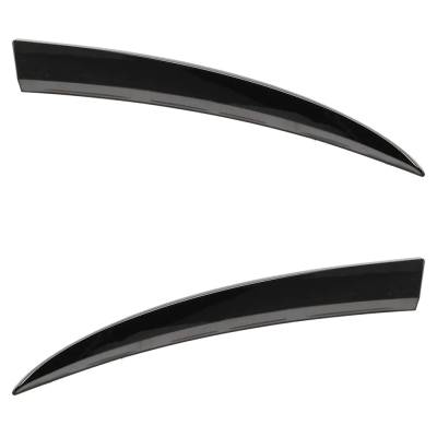 Rareelectrical - New Left Lower And Right Lower Grille Assembly Compatible With Dodge Durango Gt Premium 6 Cyl 3.6L