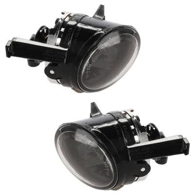 Rareelectrical - New Front Left And Front Right Fog Light Compatible With Volkswagen Eos 2.0T Tiguan Se 2006-2011 By