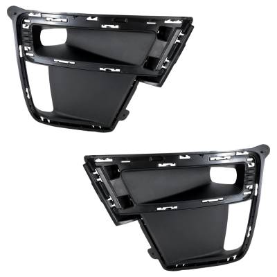 Rareelectrical - New Pair Of Fog Light Trim Compatible With Ford Expedition Limited 6 Cyl 3.5L Expedition Max Xl 6