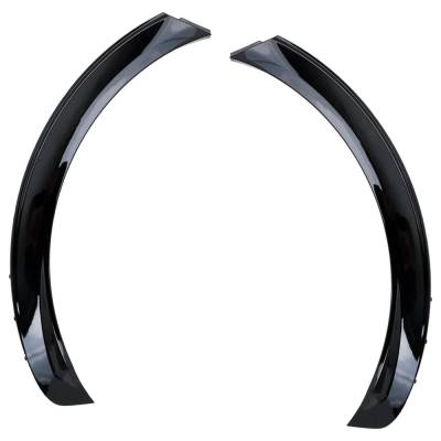 Rareelectrical - New Premium Rear Left And Rear Right Fender Trim Compatible With Kia Sportage Sx Prestige 4 Cyl 2.5L