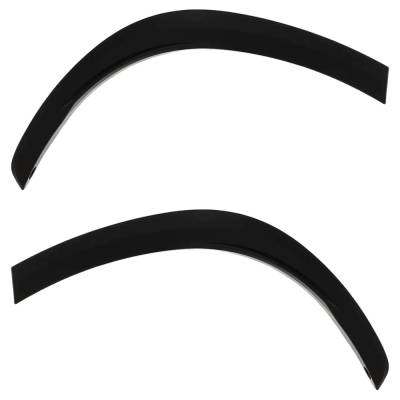Rareelectrical - New Rear Left And Rear Right Fender Trim Compatible With Lexus Nx250 Base 4 Cyl 2.5L Nx450h+ F Sport
