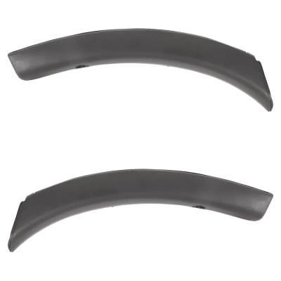 Rareelectrical - New Rear Left Rear Section And Rear Right Rear Section Fender Trim Compatible With Mitsubishi