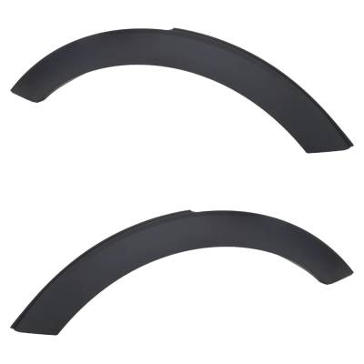 Rareelectrical - New Rear Left And Rear Right Fender Trim Compatible With Kia Sportage Ex Luxury 4 Cyl 2.4L Sportage