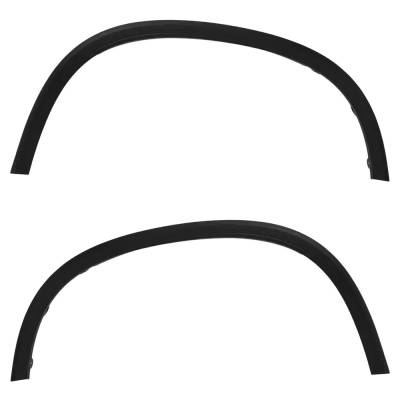 Rareelectrical - New Front Left And Front Right Fender Trim Compatible With Gmc Acadia Denali 6 Cyl 3.6L Acadia Sle 6