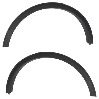 Rareelectrical - New Rear Left And Rear Right Fender Trim Compatible With Ford Escape S 3 Cyl 1.5L Escape Titanium