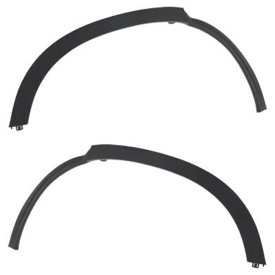 Rareelectrical - New Rear Left And Rear Right Fender Trim Compatible With Honda Passport Touring 6 Cyl 3.5L Passport