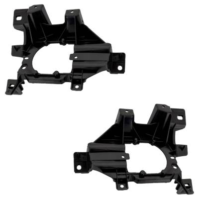 Rareelectrical - New Front Left And Front Right Fog Light Bracket Compatible With Ford Ranger Lariat 4 Cyl 2.3L