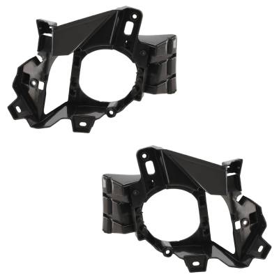 Rareelectrical - New Front Left And Front Right Fog Light Bracket Compatible With Lexus Rx350l Base 6 Cyl 3.5L