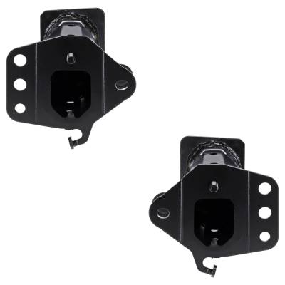 Rareelectrical - New Front Left And Front Right Bumper Bracket Compatible With Lexus Toyota 4Runner Venture 6 Cyl