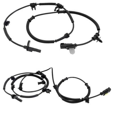 Rareelectrical - Rear Left And Rear Right Abs Speed Sensor By Bl3z2c190f Bl3z2c190e