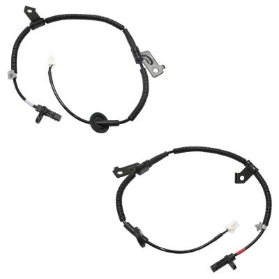 Rareelectrical - New Rear Left And Rear Right Abs Speed Sensor Compatible With Hyundai Sonata Glx 6 Cyl 2.7L Sonata