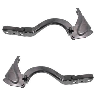 Rareelectrical - New Pair Of Hood Hinge Compatible With Jeep Cherokee Limited 4 Cyl 2.4L Cherokee 75Th Anniversary 4