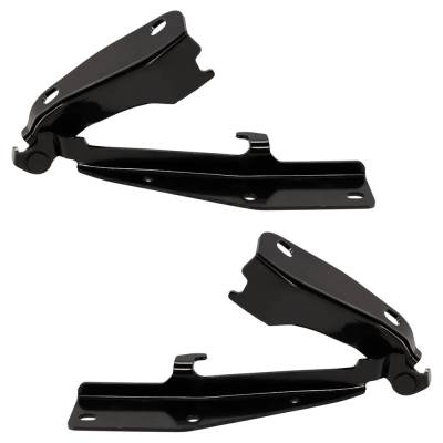 Rareelectrical - New Pair Of Hood Hinge Compatible With Nissan Sentra Se-R 4 Cyl 2.5L Sentra Sr 4 Cyl 2.0L 2007-2012