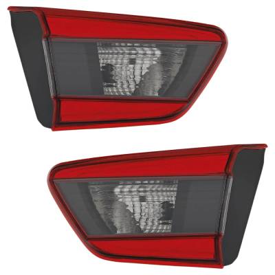 Rareelectrical - New Pair Of Back Up Light Compatible With Subaru Crosstrek Limited Crosstrek Touring 2020-2022 By