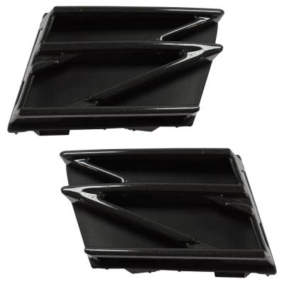 Rareelectrical - New Front Left And Front Right Tow Eye Cover Compatible With Lexus Nx300 Base Nx300 Luxury 2018-2021