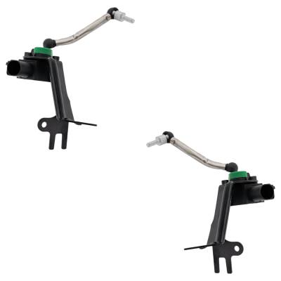 Rareelectrical - New Front Left And Front Right Suspension Ride Height Sensor Compatible With Audi Porsche Q5