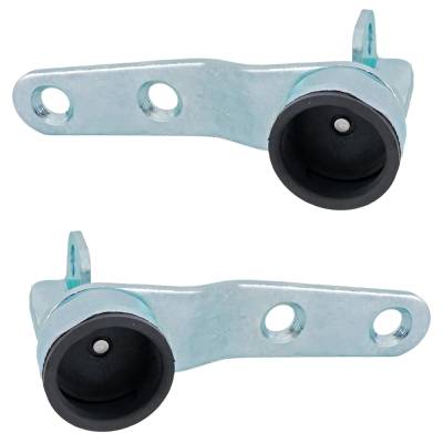 Rareelectrical - New Pair Of Tailgate Hinge Compatible With Toyota Tacoma Base 6 Cyl 4.0L Tacoma X-Runner 6 Cyl 4.0L