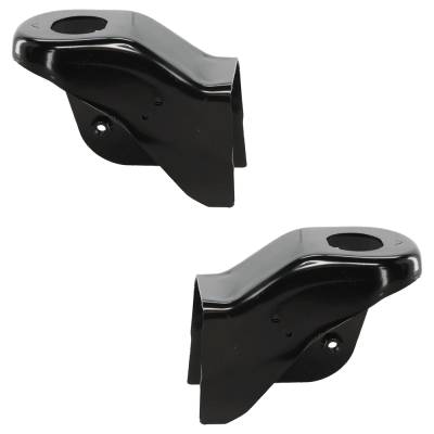 Rareelectrical - New Pair Of Radiator Support Compatible With Chevrolet Silverado 2500 Hd Classic Wt 8 Cyl 6.0L