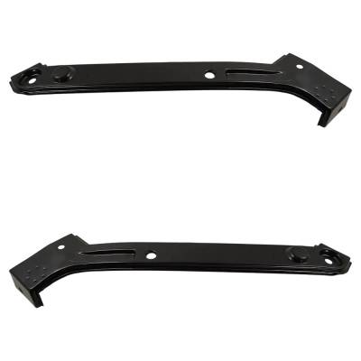 Rareelectrical - New Pair Of Radiator Support Bracket Compatible With Volkswagen Atlas Comfortline 6 Cyl 3.6L Atlas