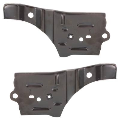 Rareelectrical - New Pair Of Radiator Support Bracket Compatible With Toyota Rav4 Base Rav4 Limited 2006-2012 By