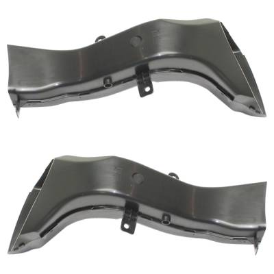Rareelectrical - New Pair Of Air Intake Duct Compatible With Bmw 328D Base 328I Xdrive Base 2013-2019 By Bm1209100