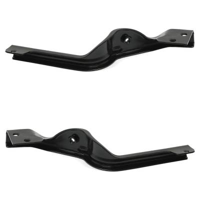 Rareelectrical - New Left Lower And Right Lower Radiator Support Bracket Compatible With Bmw 340I Xdrive Base 330E
