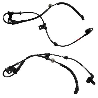 Rareelectrical - New Front Left And Front Right Abs Speed Sensor Compatible With Kia Rio Lx 4 Cyl 1.6L Rio Sx 4 Cyl