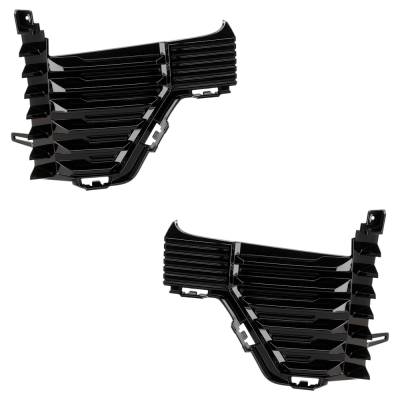 Rareelectrical - New Front Left And Front Right Air Intake Duct Compatible With Chevrolet Silverado 1500 High Country