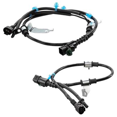 Rareelectrical - New Rear Left And Rear Right Abs Speed Sensor Compatible With Honda Hr-V Ex 4 Cyl 1.8L Hr-V Lx 4 Cyl