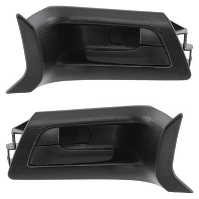 Rareelectrical - New Front Driver And Passenger Side Interior Door Handle Compatible With 2008-2013 Chevrolet Caprice