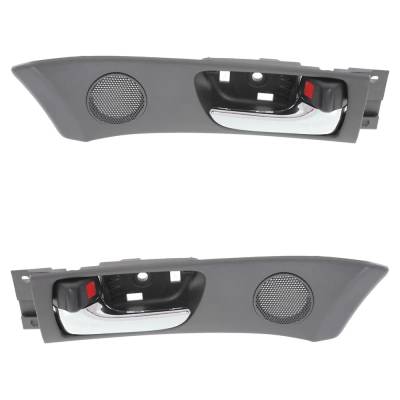 Rareelectrical - Front Driver And Passenger Side Interior Door Handle Compatible With 2002-2006 Lexus Es300 Lexus
