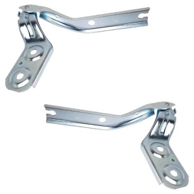 Rareelectrical - New Pair Of Hood Hinge Compatible With Volkswagen Atlas Cross Sport Trendline 4 Cyl 2.0L Atlas Cross