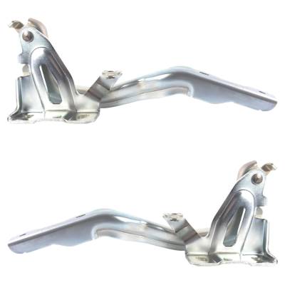 Rareelectrical - New Pair Of Hood Hinge Compatible With Nissan Versa Sv 4 Cyl 1.6L Versa Sr 4 Cyl 1.6L 2020-2023 By