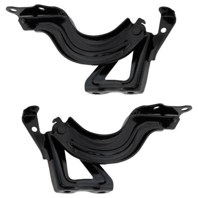 Rareelectrical - New Pair Of Hood Hinge Compatible With Toyota Tundra Limited 6 Cyl 3.4L Sequoia 1794 Edition 6 Cyl